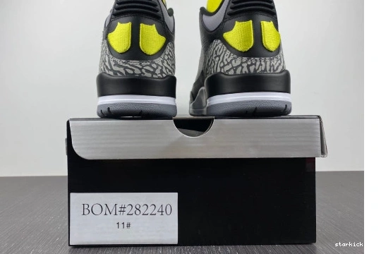 HO11-MNJDLS-5 HO11-MNJDLS-5 Jordan Pit Black Ducks Crew Oregon 3 Retro 0715